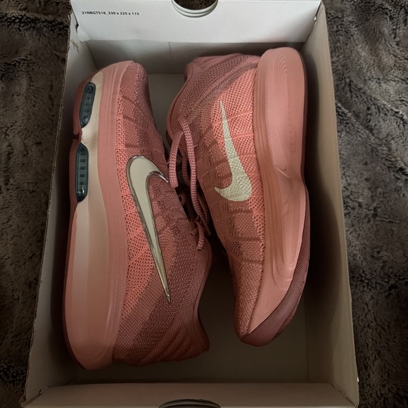 Nike Air Zoom GT Hustle 3 Basketball Red Stardust Limited Rare FV5953-602 LS 9 main image 4